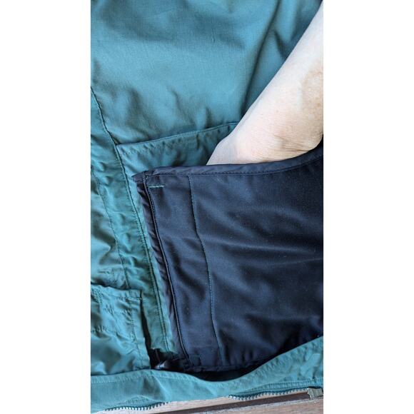 💜 L.L. Bean Outdoors Field Jacket – Forest Green Hooded | Men’s M - Picture 11 of 16